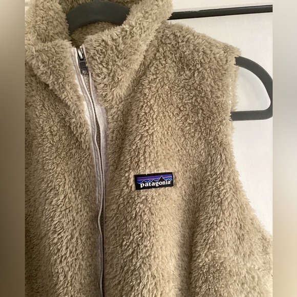 Women’s Patagonia Los Gatos Fleece Vest, Size Large - Picture 4 of 7